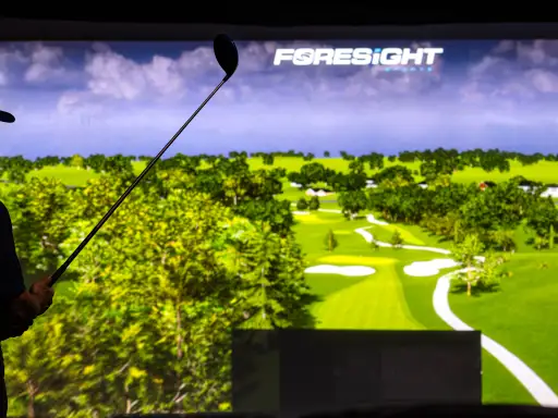 TeeBox360 golf simulator