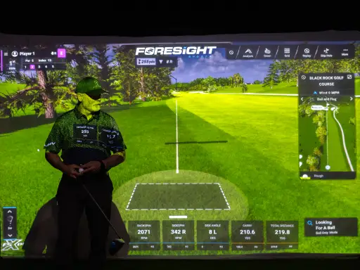 TeeBox360 golf simulator