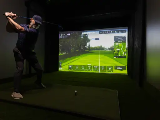 TeeBox360 golf simulator