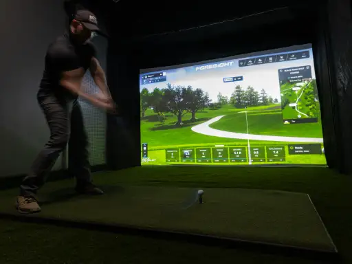 TeeBox360 golf simulator