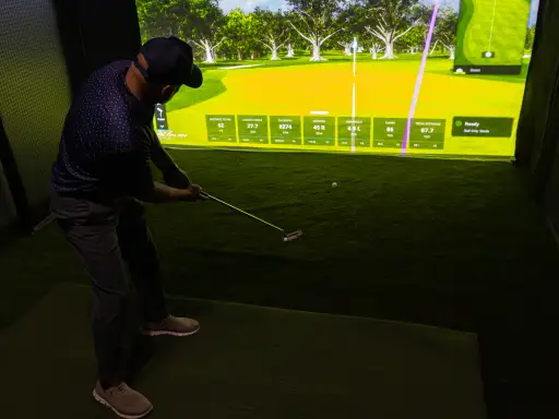 TeeBox360 golf simulator