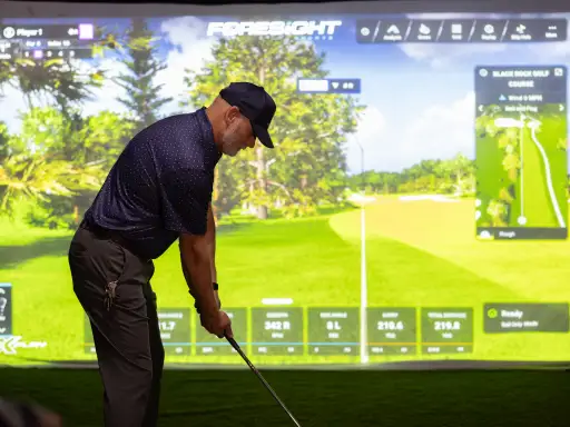TeeBox360 golf simulator
