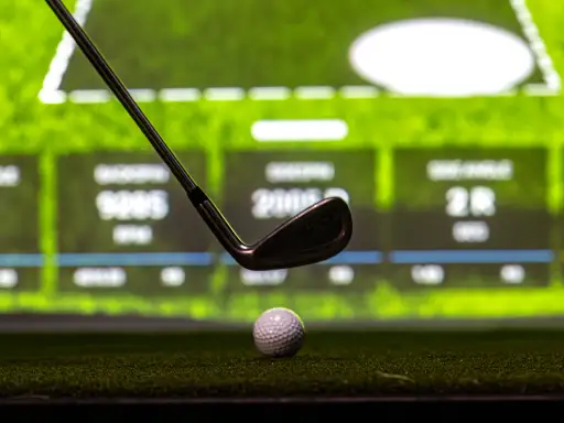 TeeBox360 golf simulator