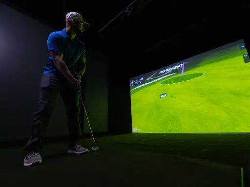 TeeBox360 golf simulator