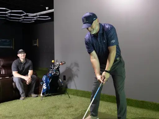 TeeBox360 golf simulator