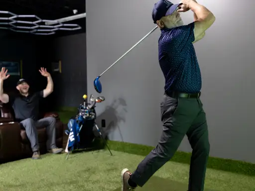 TeeBox360 golf simulator
