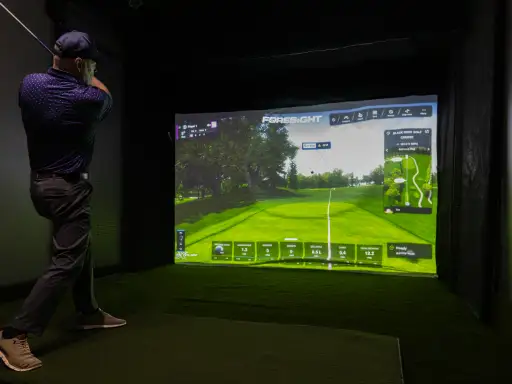 TeeBox360 golf simulator