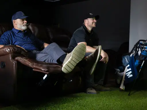 TeeBox360 golf simulator
